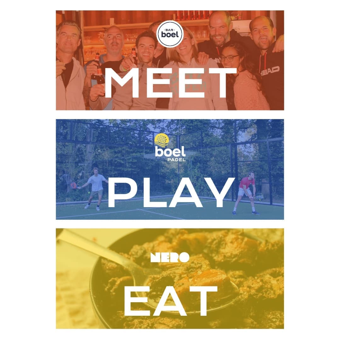 Meet, Play & Eat: oftewel, de heilige Boel drie-eenheid. Het Meet & Play concept is inmiddels gekend, maar hoe zit het met dat eten?
Afgelopen zomer stond @nero.popup met haar foodtruck aan de zomerbar van @bar_boel. Vanaf deze vrijdag gaan de luiken terug open op de vrijdagen, speciaal voor de Meet & Play!
Deelnemers zijn al gewend dat er een hapje wordt geserveerd rond de Meet & Play. Voortaan kan je die zelf kiezen aan de foodtruck!
Bij deelnemerschap zit al een tegoed van 5 euro inbegrepen.
Daarvoor kan je een lekkere warme hap afhalen: umami geroosterde pompoensoep met verse broodstengels. Liever een volledige maaltijd aan 10 euro? Met de runderstoof met donker bier en stoemp krijg je de herfst op een bord. Leg je het tegoed liever samen met je (nieuwe) padel buddies? Aan 15 euro (of drie bonnetjes) hebben jullie een royale apero plank met luxe charcuterie, kazen, olijven en vijgen compote.
Graag tot vrijdag en we’ll Meet, Play & Eat!
#meetplayeat #foodforpadel #padelfood #boelpadel #barboel #nerofoodtruck #meetnplay #friyay #eatsleeppadelrepeat #fridaysarethebestdays #temse #temsepadel #tamise